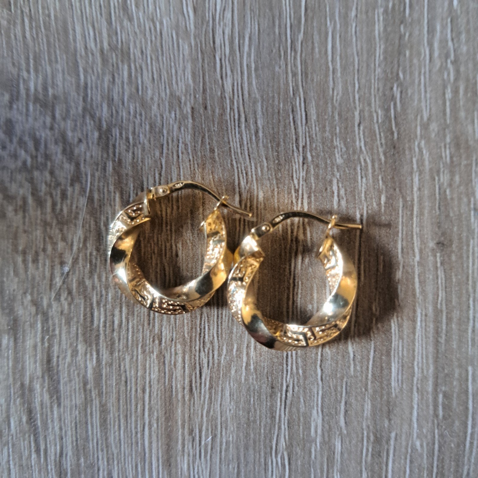 Gouden Oorbellen -  Hoops, Sieraden, Tassen en Uiterlijk, Oorbellen, Ophalen of Verzenden