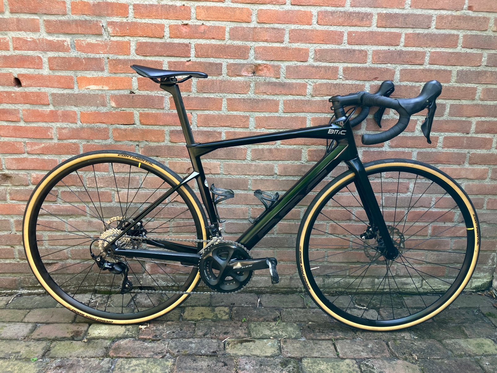 BMC Roadmachine Four 2021 – maat 51 – compleet uitgevoerd, Fietsen en Brommers, Fietsen | Racefietsen, 28 inch, Gebruikt, Carbon