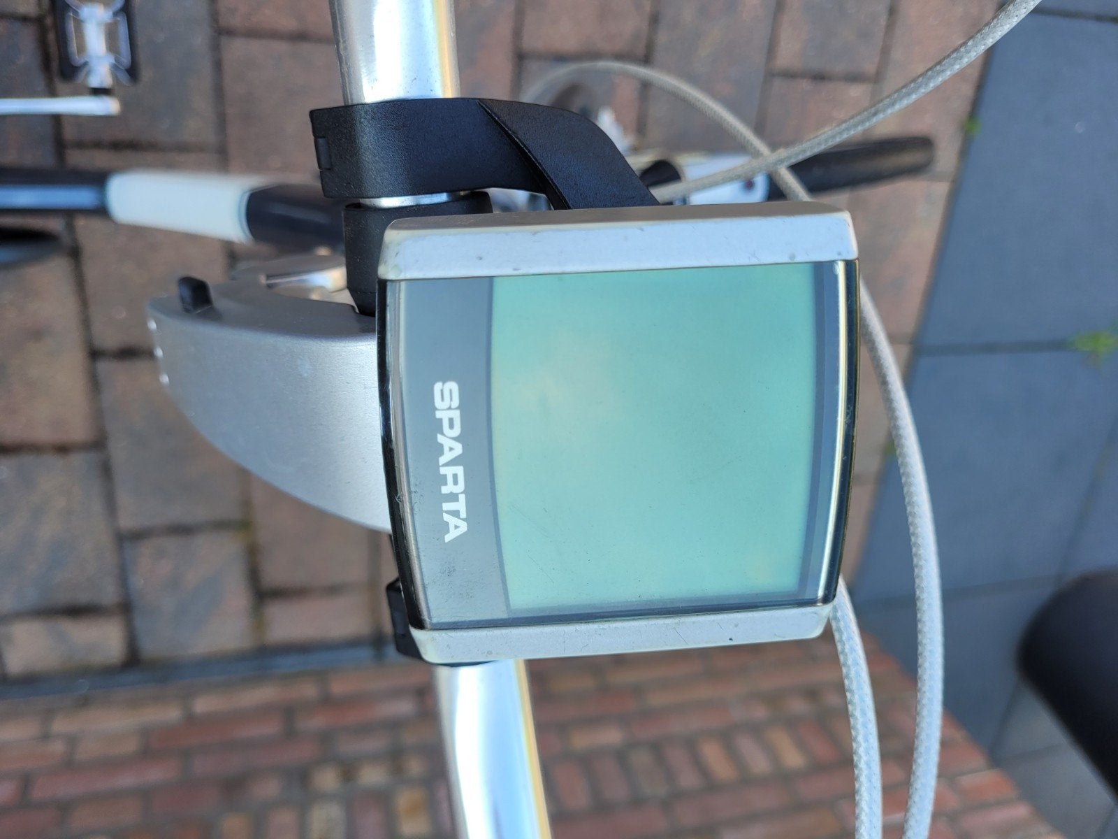 Display met displayhouder en stuurbediening sparta batavus, Ophalen of Verzenden, Zo goed als nieuw
