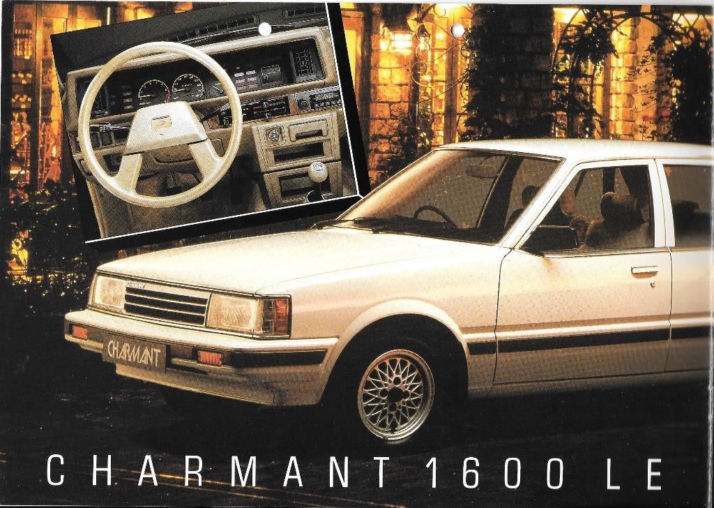 DAIHATSU CHARMANT  1983, Ophalen of Verzenden, Gelezen, Overige merken