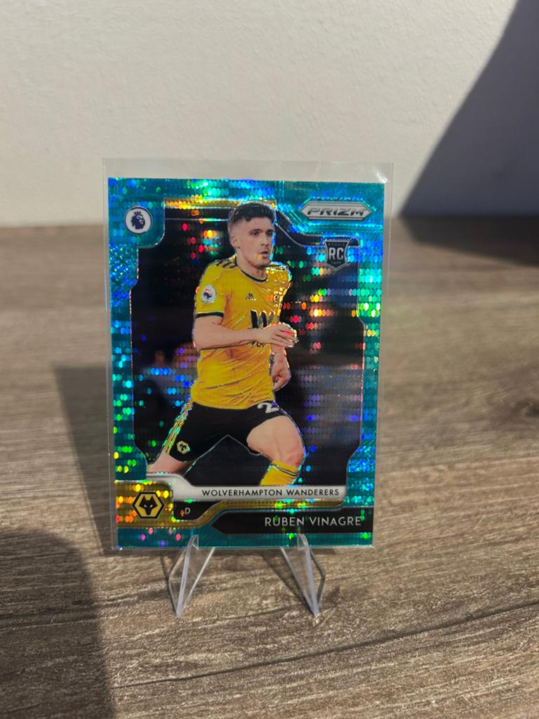 Ruben Vinagre 2019-20 Panini Prizm PL /35 Violet Breakaway, Ophalen of Verzenden, Zo goed als nieuw, Buitenlandse clubs, Poster, Plaatje of Sticker