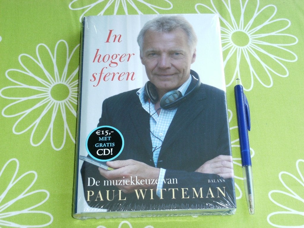 Nieuw in seal: In hoger sferen boek met CD van Paul Witteman, Boeken, Ophalen of Verzenden, Nieuw, Paul Witteman