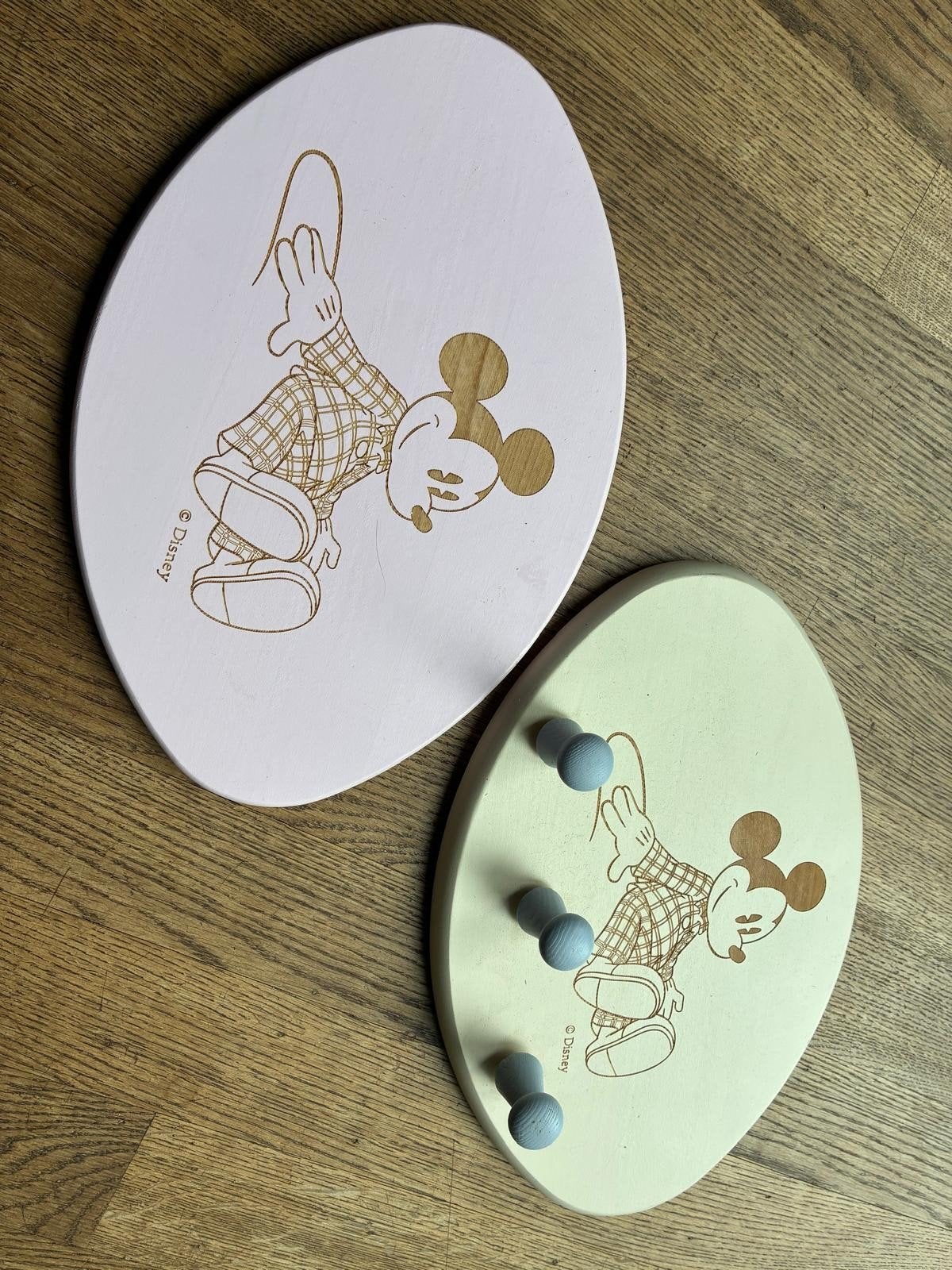 Donaldson Mickey Mouse Kinderkapstokken - Set van 2, Ophalen, Minder dan 100 cm