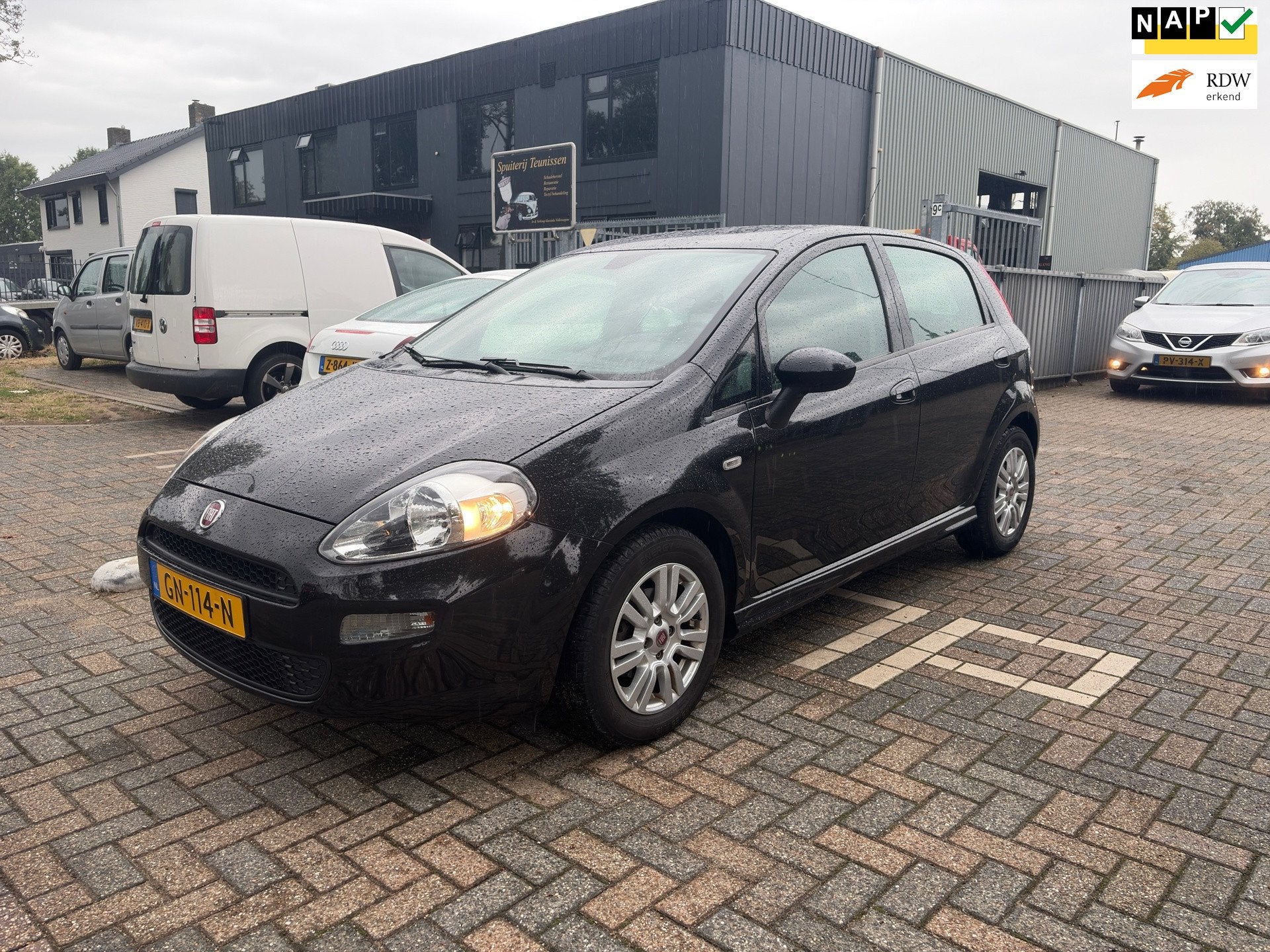 Fiat Punto Evo 0.9 TwinAir Street - Nieuwstaat - Nw Apk - Vo, Auto's, Fiat, Voorwielaandrijving, 101 pk, Gebruikt, Euro 6