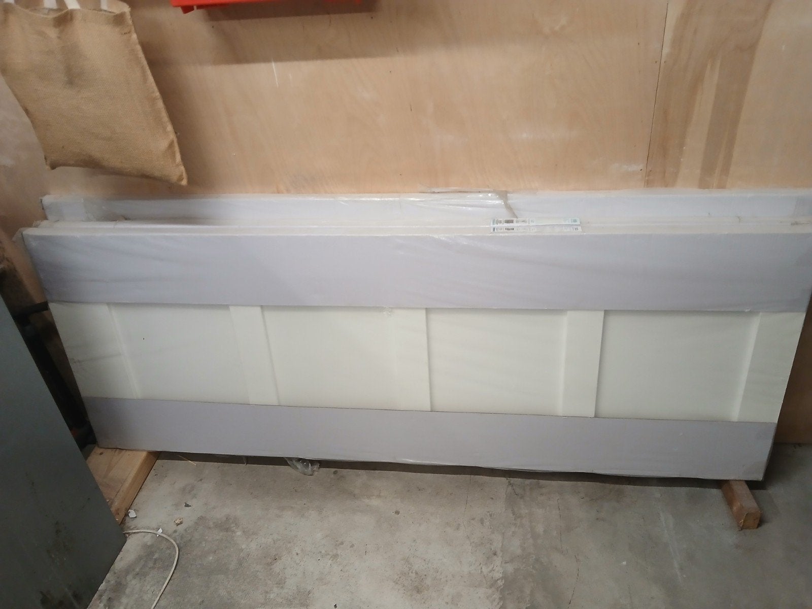 3 Nieuwe Pertura Paneeldeuren  Stomp 78x201,5 73x201,5, Ophalen, Minder dan 80 cm, Binnendeur, Nieuw