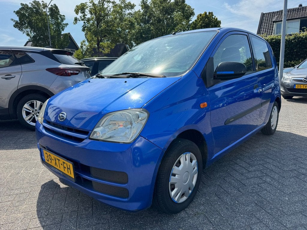 Daihatsu Cuore 1.0-12V 100th Anniversary 59pk,St bekr,Nap, Auto's, Daihatsu, 18 €/maand, Cuore, Origineel Nederlands, Handgeschakeld