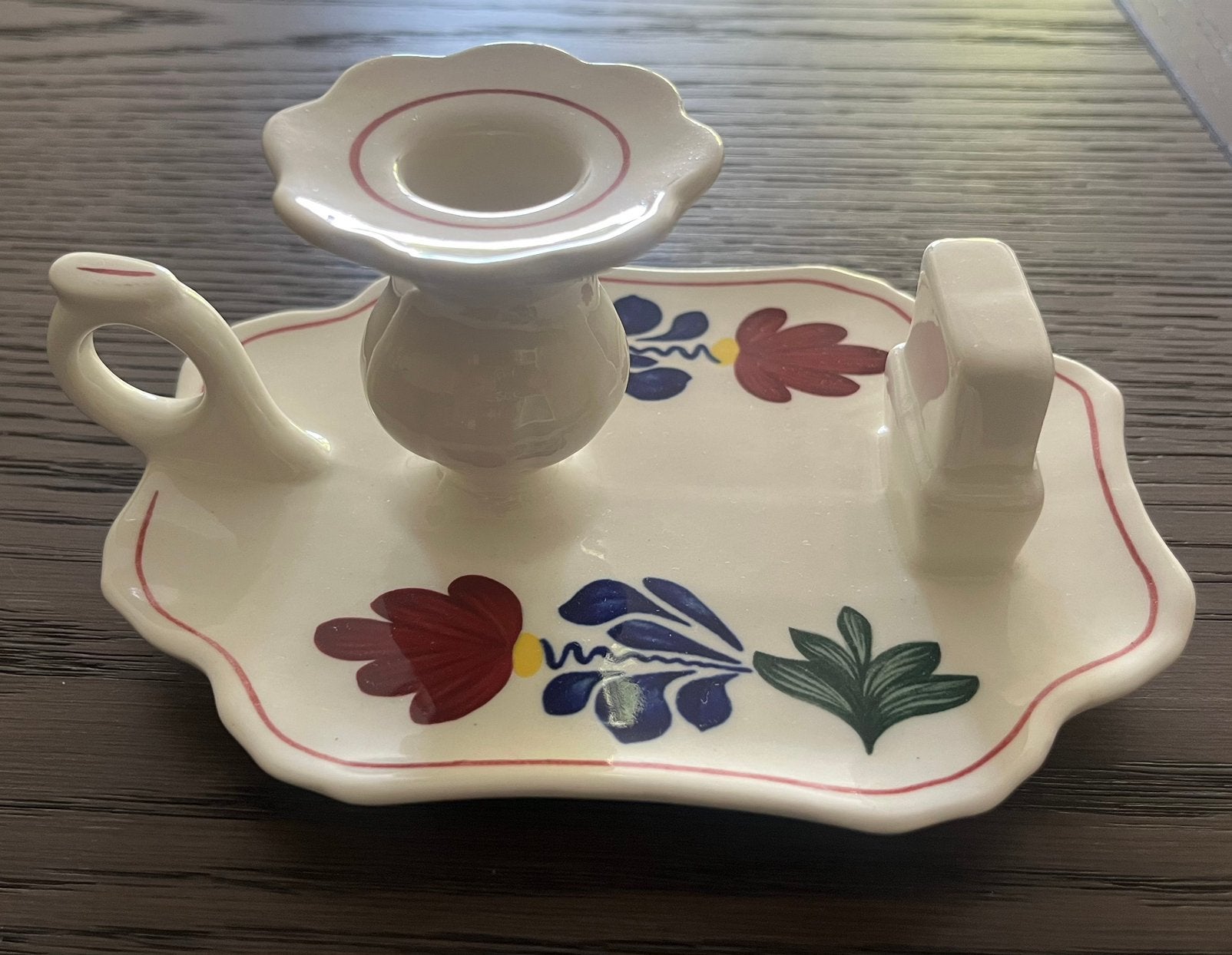 Boerenbont/boerenbond blaker/ kaars kandelaar, Ophalen of Verzenden