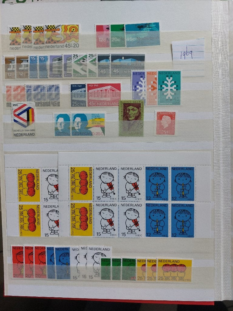 Nederland 1969, NVPH 918 tm 937, Ophalen of Verzenden, Na 1940, Postfris