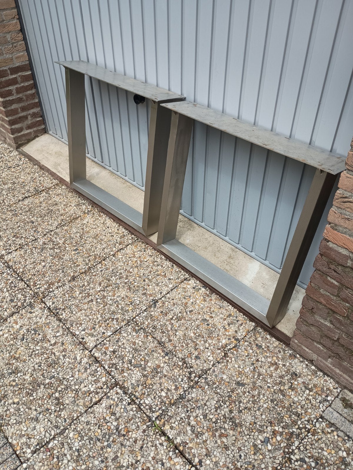 RVS TAFELPOOT, Ophalen