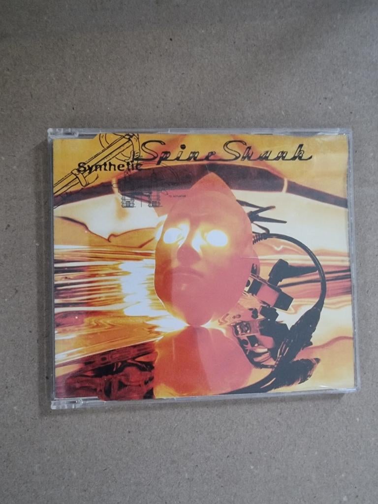 SpineShank - Synthetic CD, Ophalen of Verzenden, Gebruikt