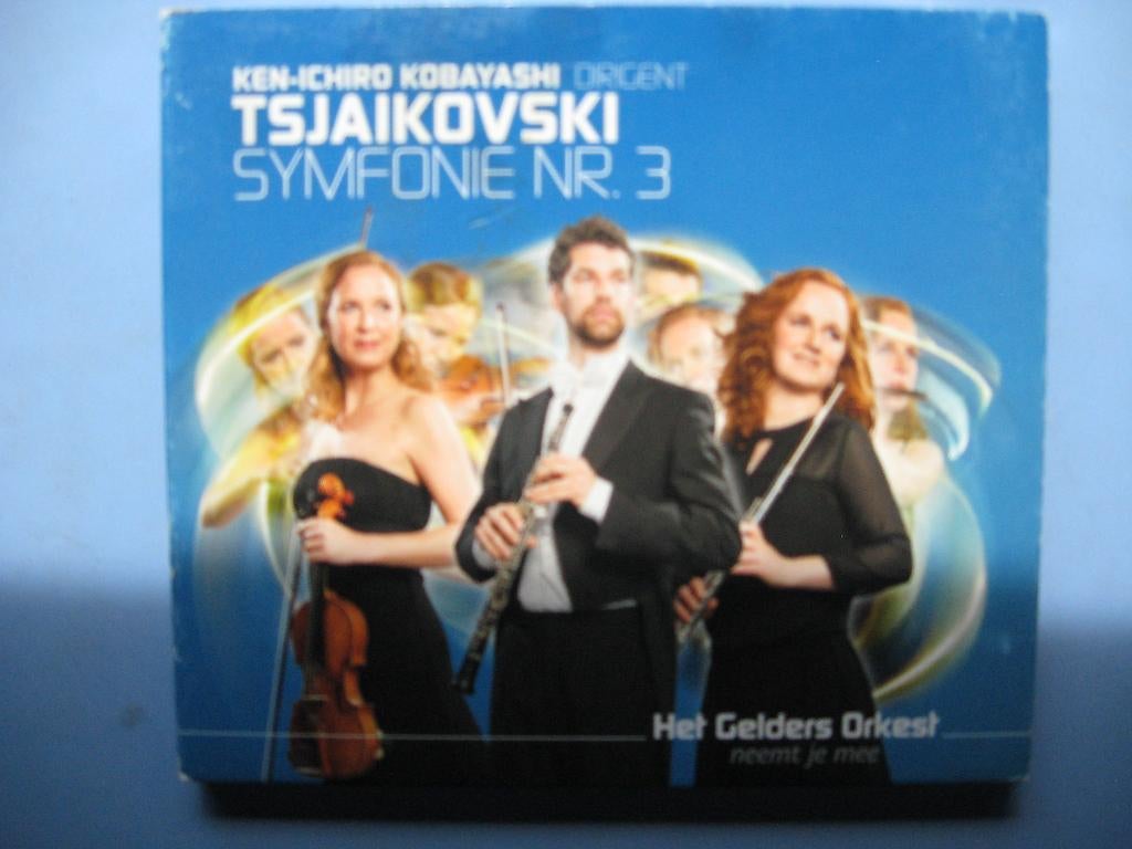 Tchaikofsky, 3e symphonie, HGO, Kobayashi, Ophalen of Verzenden, Romantiek, Zo goed als nieuw, Orkest of Ballet