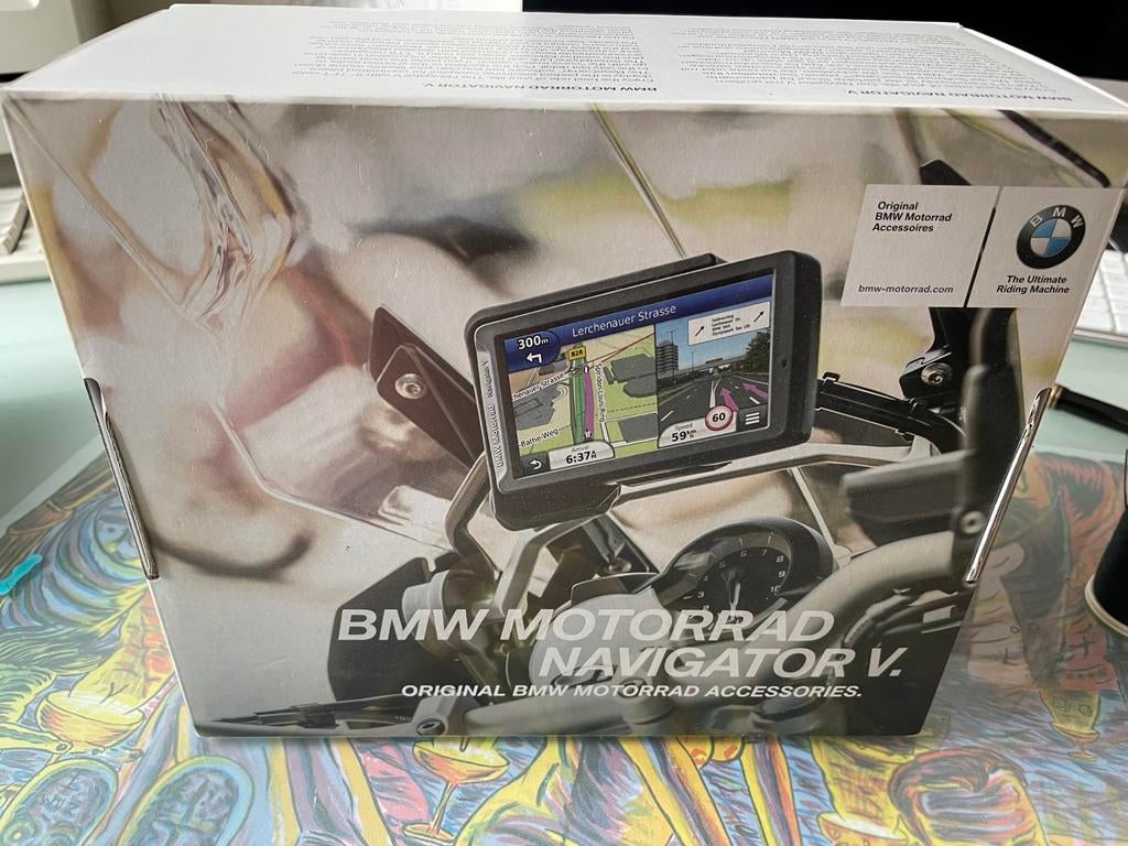 ≥ BMW Navigator V - Navigatiesystemen voor Motoren | Marktplaats