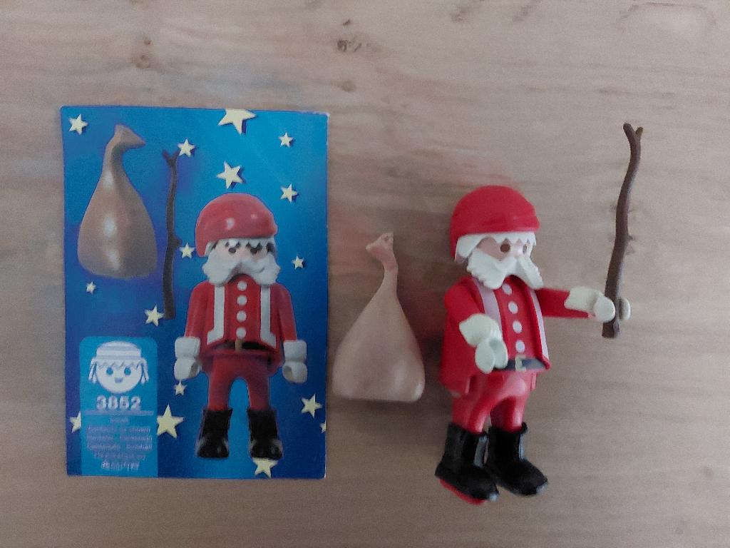 playmobil 3852 kerstman vintage, Ophalen of Verzenden, Zo goed als nieuw, Complete set