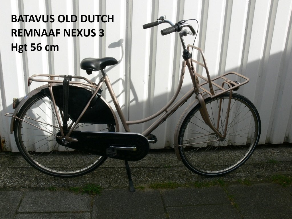 BATAVUS OLD DUTCH, Ophalen, Terugtraprem, Versnellingen, Batavus