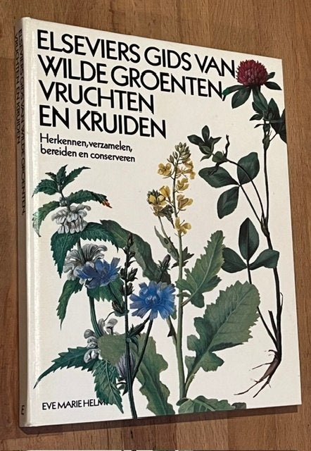 Evemarie Helm. Elseviers gids groenten,vruchte, kruiden.1979, Gelezen, Eve Marie Helm, Kruiden en Alternatief, Ophalen of Verzenden