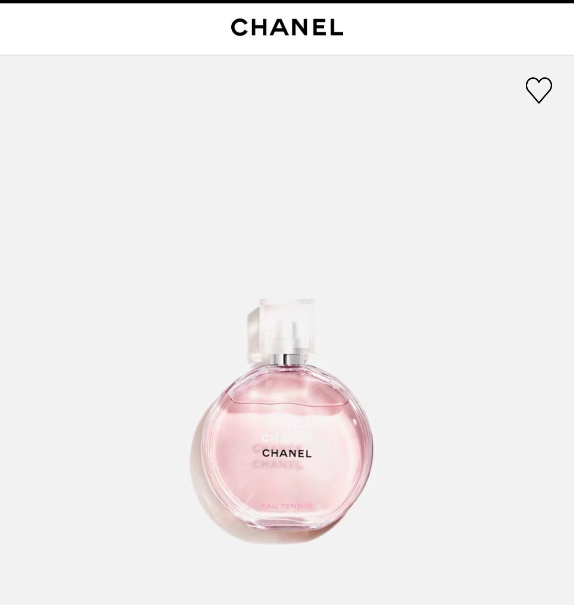 Nieuwe Originele Chanel Eau Tendre 50 ml - Ongeopend, Sieraden, Tassen en Uiterlijk, Ophalen, Nieuw