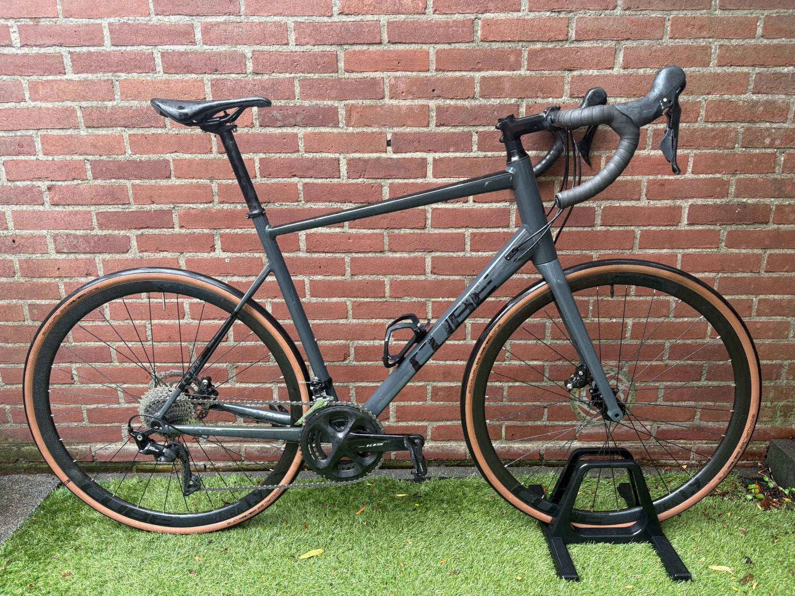 Cube Attain SL (58) OPRUIMING !!, 28 inch, Ries-Cycles, Aluminium, Ries-Cycles