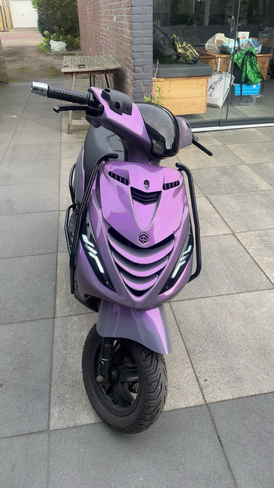 Piaggio Zip 70cc, Ophalen, Zo goed als nieuw, Tweetakt, Zip