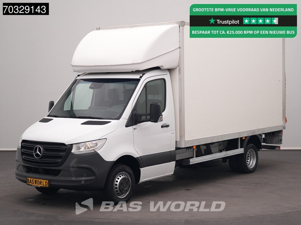 Mercedes Sprinter 515 CDI Automaat Laadklep Zijdeur Dubbellu, Auto's, Automaat, Stof, Gebruikt, Euro 6