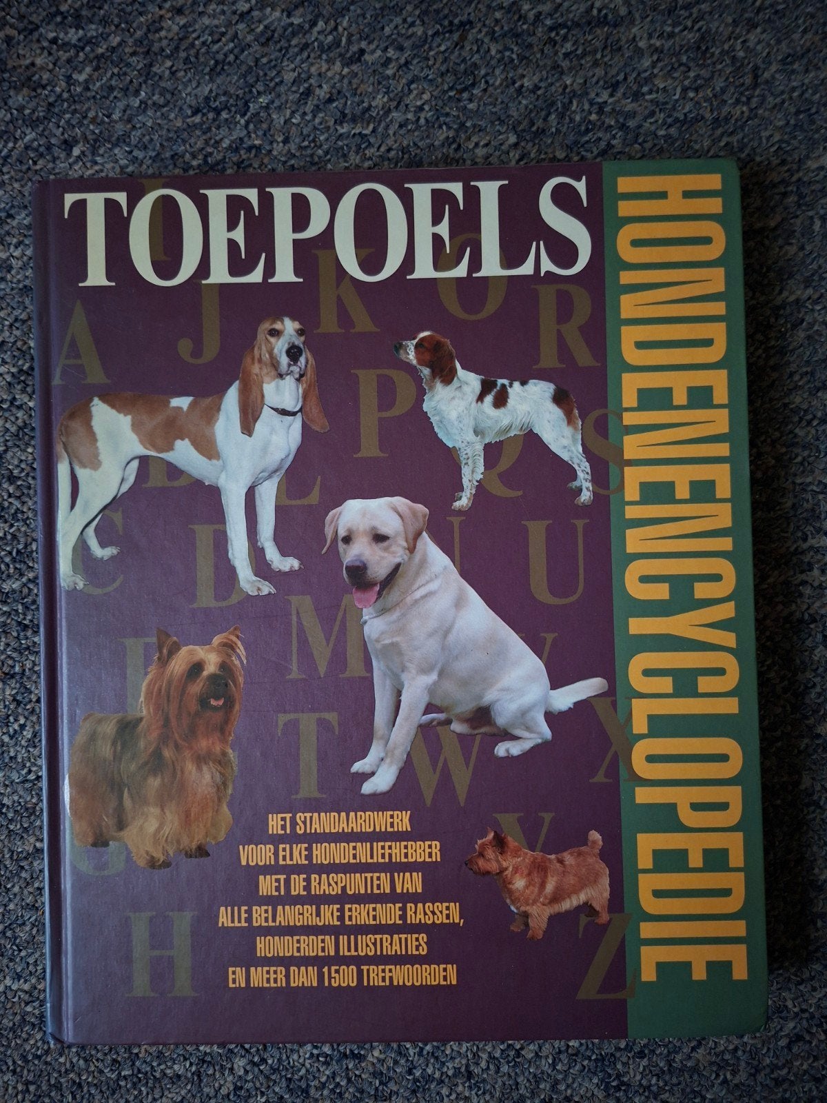Toepoels Hondenencyclopedie - Standaardwerk Hondenliefhebber, Boeken, Ophalen of Verzenden