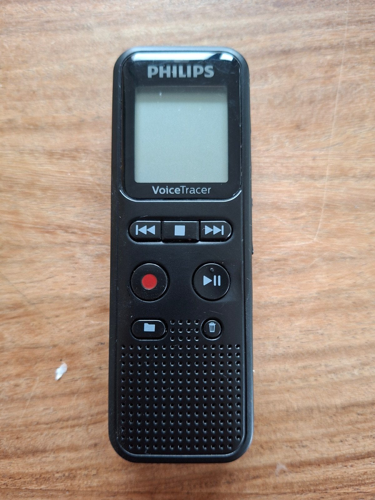 Philips VoiceTracer DVT1150 digitale voicerecorder