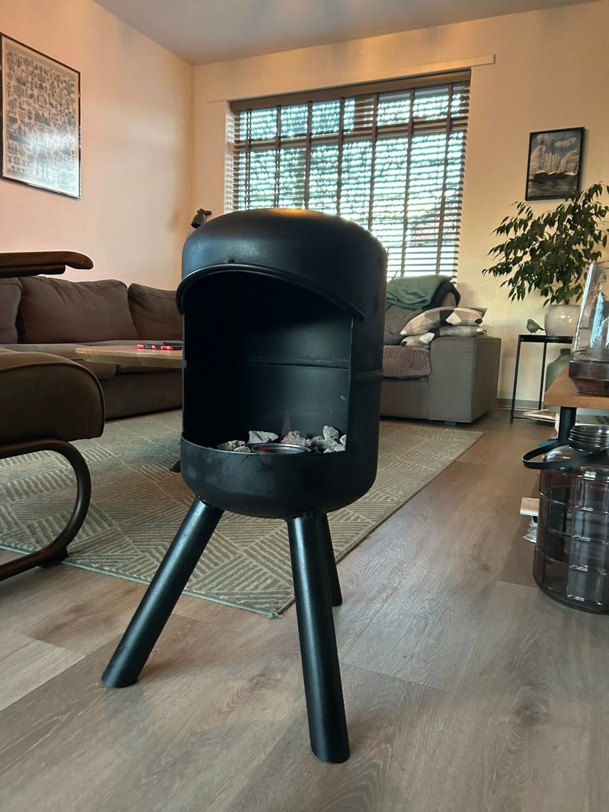 Te koop Bio ethanol/gelhaard tuinhaard overkapping, Ophalen, Amer 2 7333lp apeldoorn, Hademohaarden@outlook.com, Nieuw