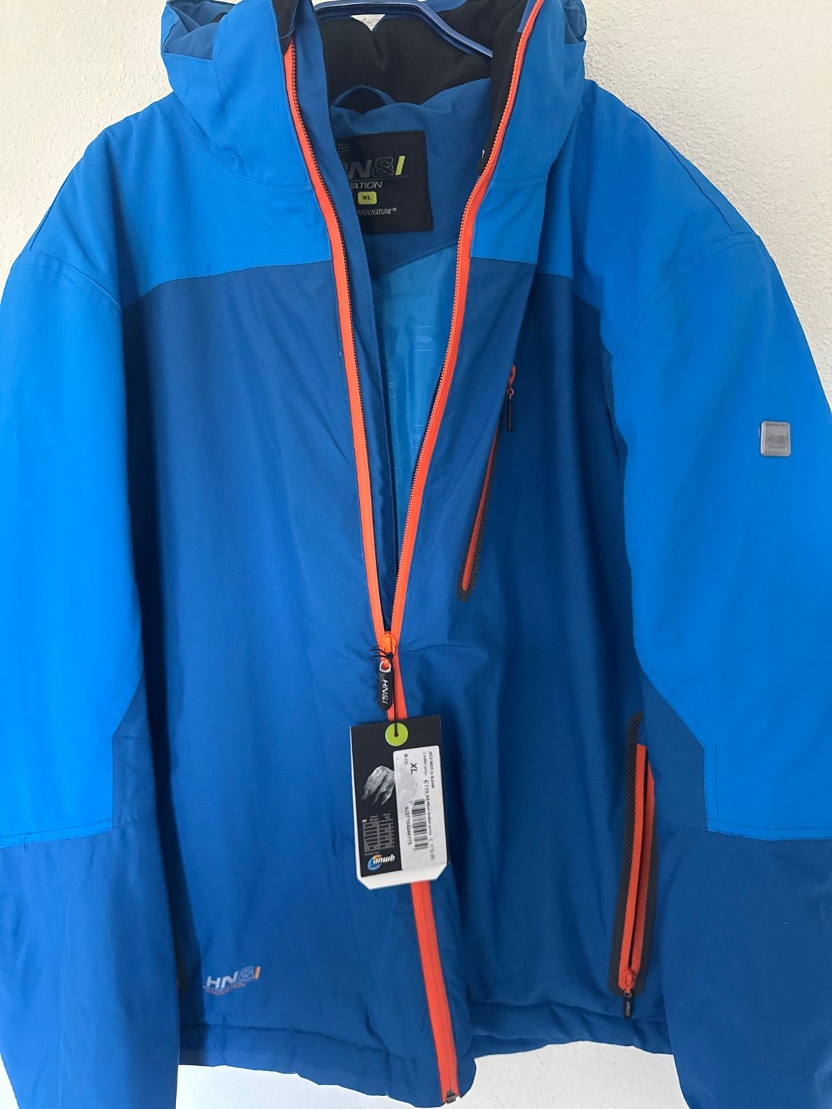 Hn&i Innovation Skijas/Outdoor Jack - Nieuw met kaartjes, Ophalen of Verzenden, Nieuw, Maat 56/58 (XL), Jack