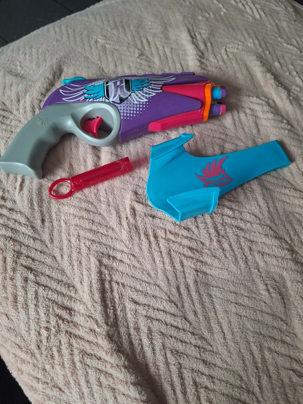 nerf rebbel, Ophalen, Gebruikt