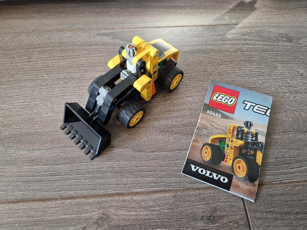 30433 lego graaflaadmachine, Ophalen, Zo goed als nieuw