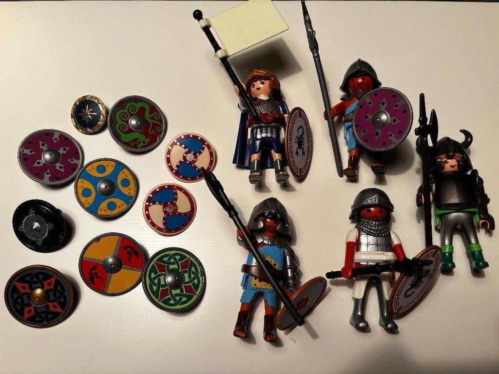 Diverse playmobil piraten / barbaren - 2 foto's - 30 cent, Kinderen en Baby's, Speelgoed | Playmobil, Ophalen of Verzenden