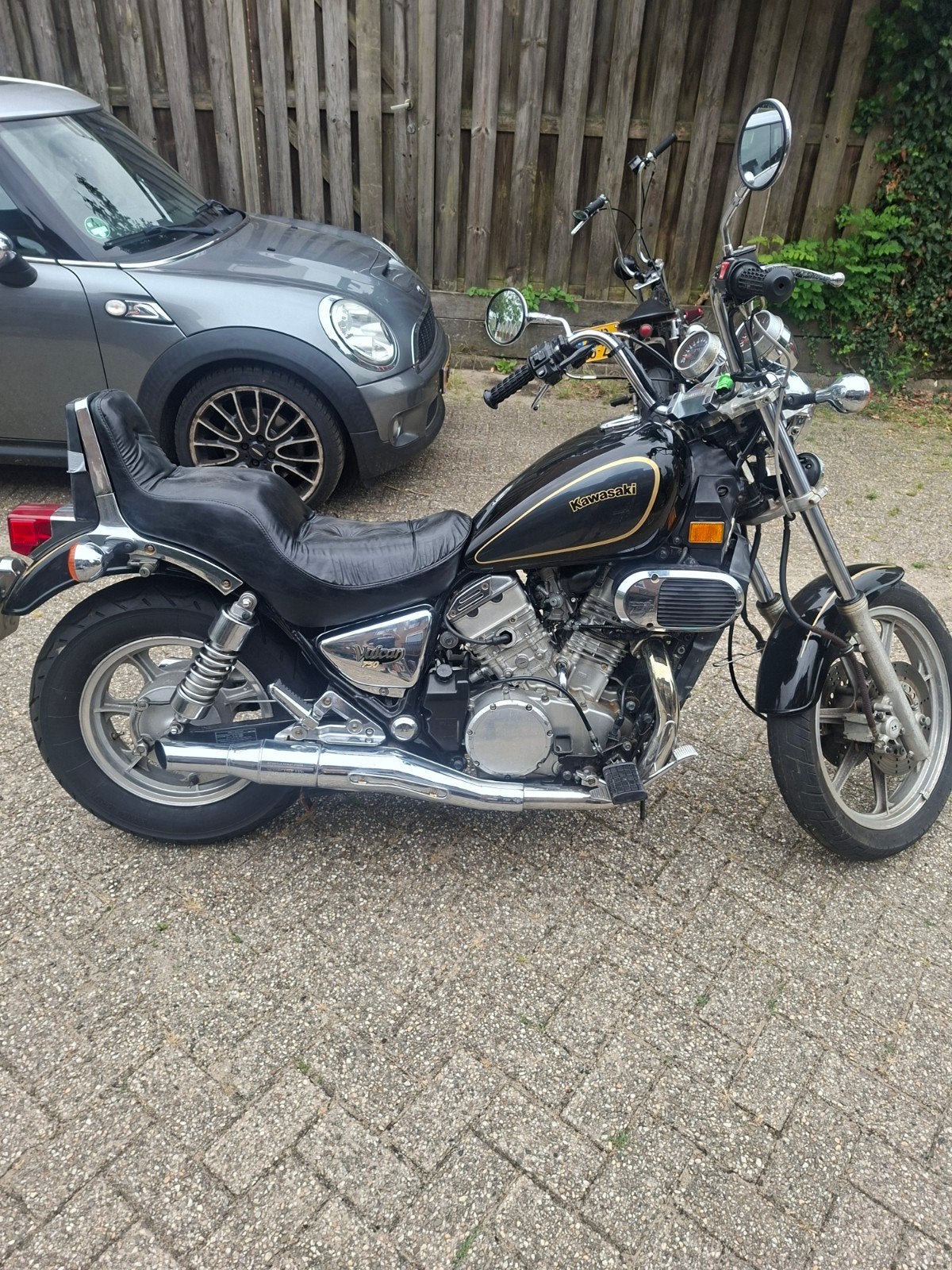 Kawasaki vulcan vn750, 750 cc, 2 cilinders, Gebruikt, Particulier