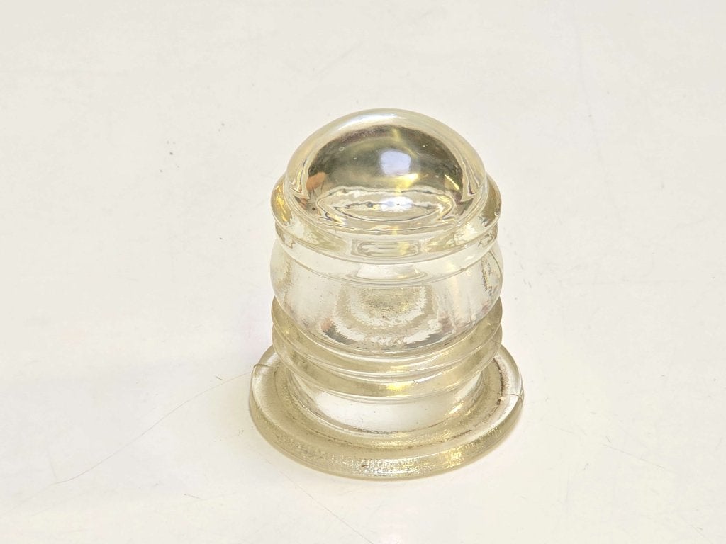 Ankerlicht / toplicht glas authentiek origineel, Niet ingevuld, Niet ingevuld, Ophalen of Verzenden, Zo goed als nieuw