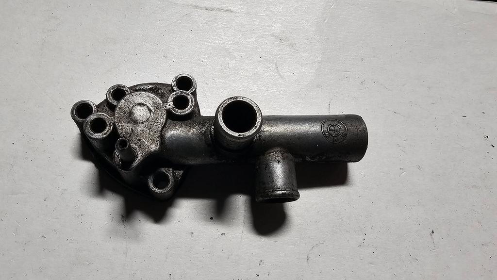 Koelwater flens M20 BMW 3 / 5 serie E30 E28 1284659, Auto-onderdelen, Motor en Toebehoren, Gebruikt, -, Ophalen of Verzenden, -