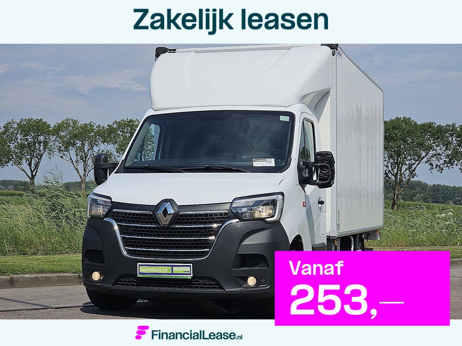 RENAULT MASTER, Gebruikt, Euro 6, Renault, Bedrijf