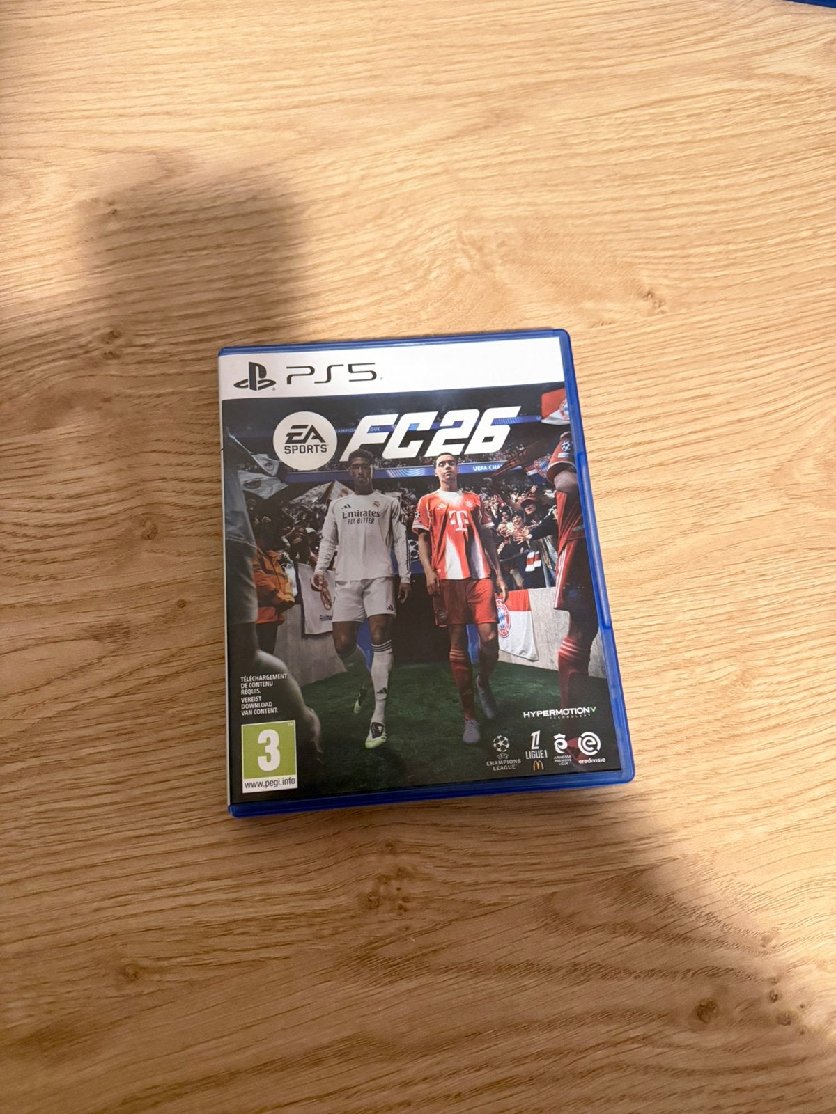 Fc26 ps5, Ophalen of Verzenden, Zo goed als nieuw