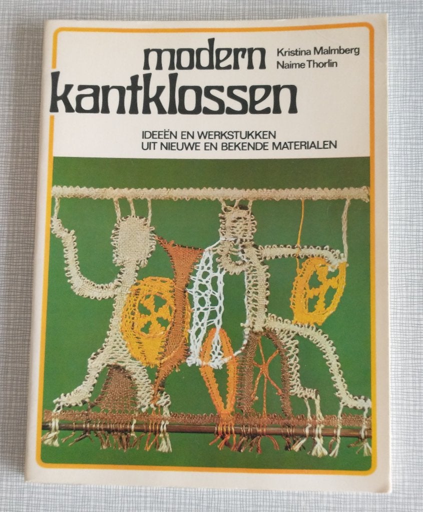 Kantklosboeken - 3 stuks, Ophalen of Verzenden, Gebruikt, Boek of Tijdschrift