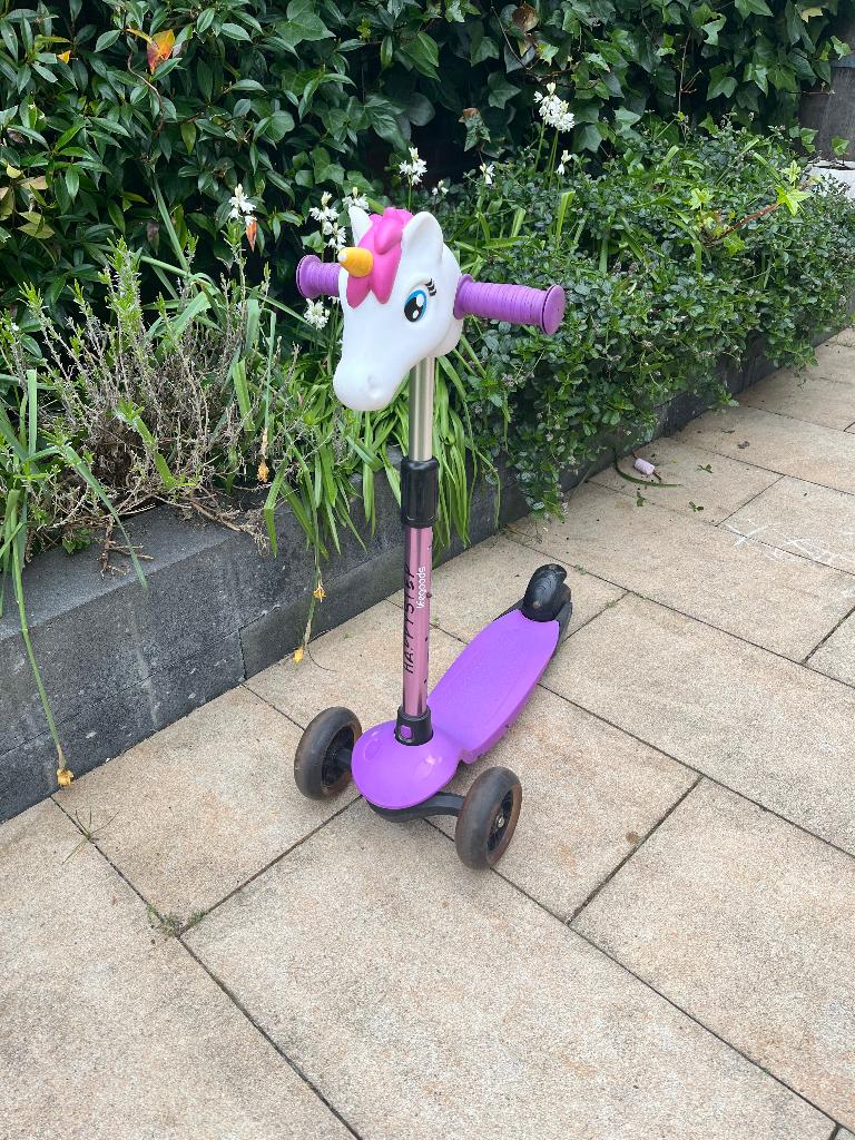 Step unicorn, Ophalen of Verzenden, Gebruikt, Gewone step, Happy Step