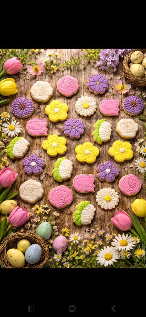 Heerlijke koekjes, Ophalen