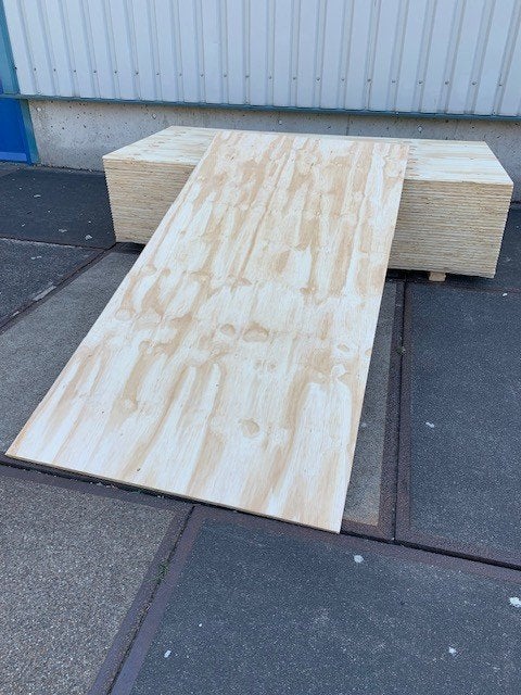 UNDERLAYMENT A-KEUS MULTIPLEX VLOER |DAK |WAND NU € 28,99, Doe-het-zelf en Verbouw, Platen en Panelen, Ophalen, Nieuw, Multiplex
