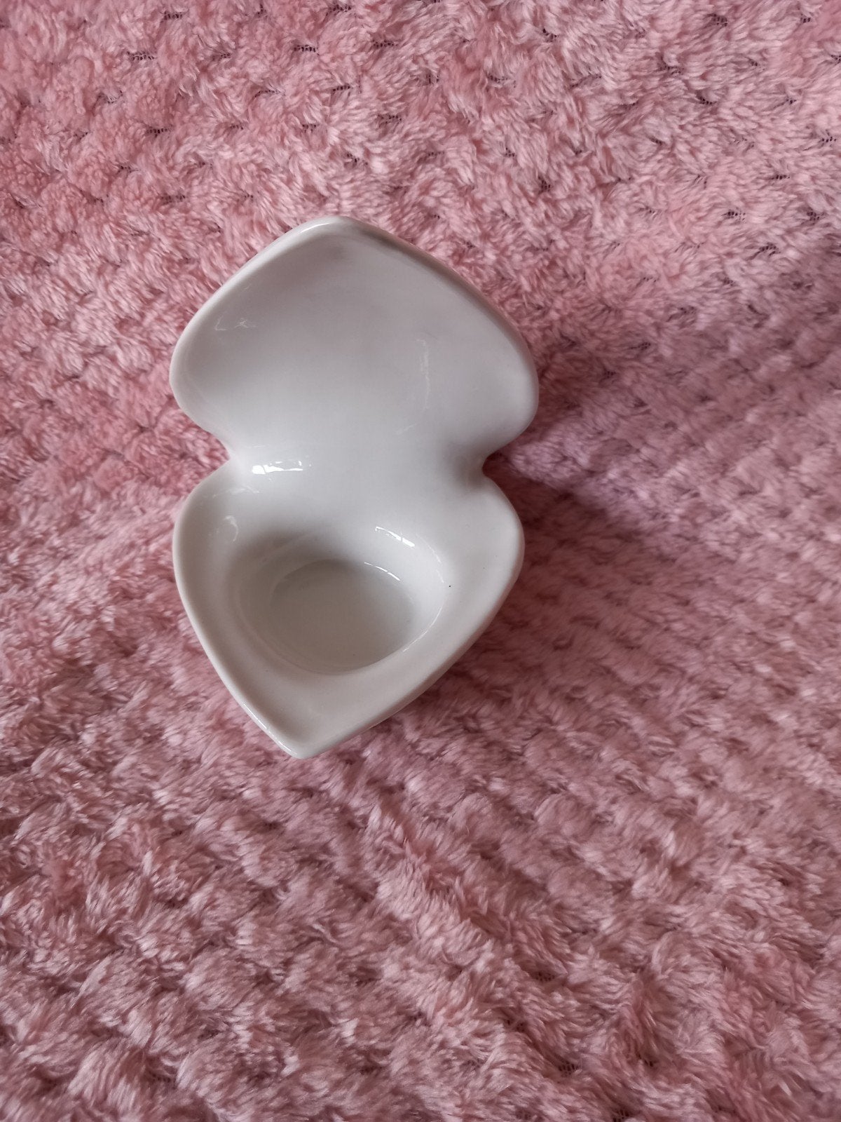 ️Rivièra Maison  wit schelp hart voor een waxine lichtje, 10 cm, Wit, Waxinelichthouder, Ophalen of Verzenden