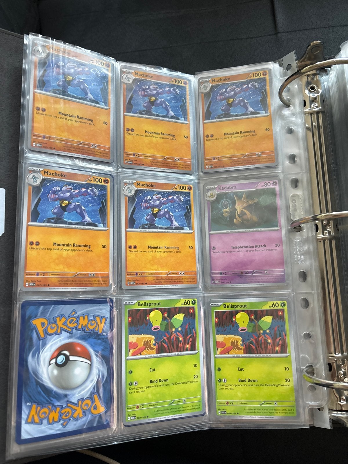 Pokémon 151 MEW 0,20 per stuk, Ophalen of Verzenden, Gebruikt, Meerdere kaarten