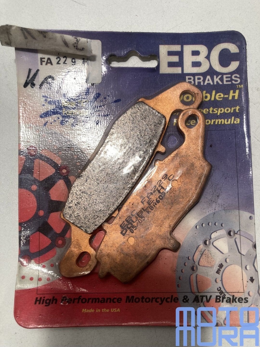 EBC FA229HH remblokken set SV650 GSX600f gsx750f voorremblok, -, -, Nieuw, Ophalen of Verzenden