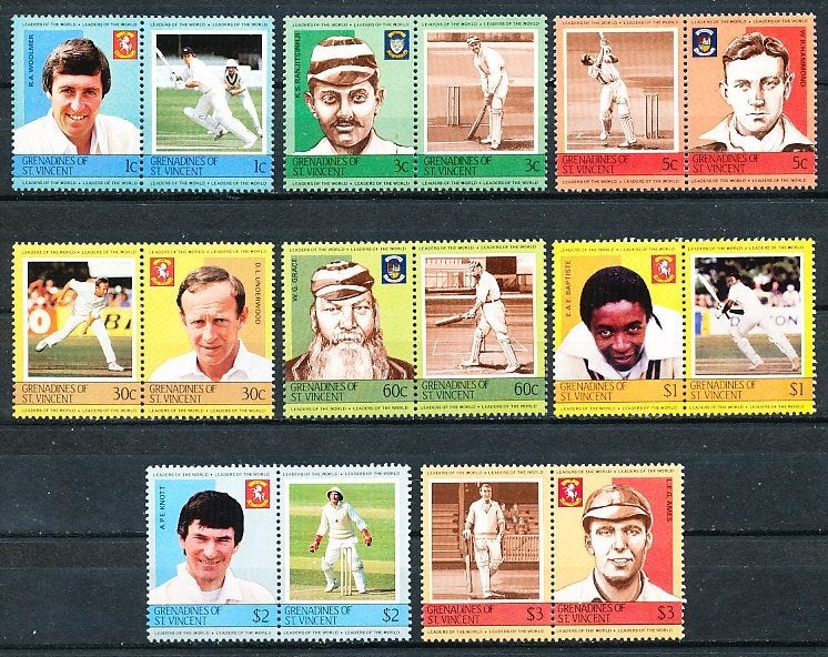 Grenadines of St. Vincent 1984 M304-319 pf., Ophalen of Verzenden, Postfris, Midden-Amerika