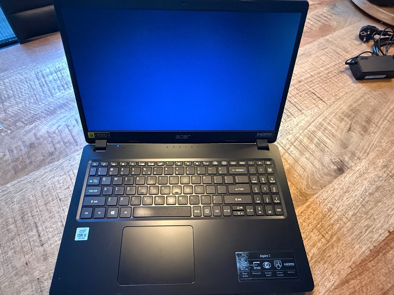 Acer Aspire 3 i5-1035G1/12GB/256GB/W11, Ophalen, Zo goed als nieuw, Minder dan 2 Ghz, SSD