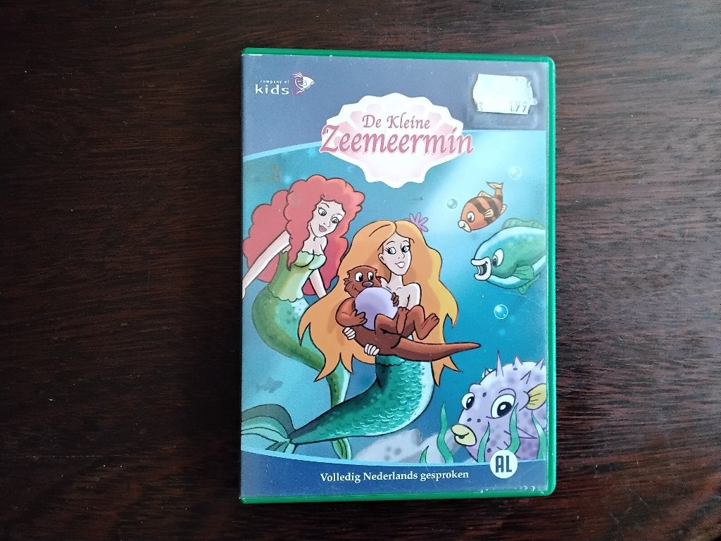 De kleine zeemeermin, origineel, Avontuur, Alle leeftijden, Ophalen of Verzenden, Zo goed als nieuw