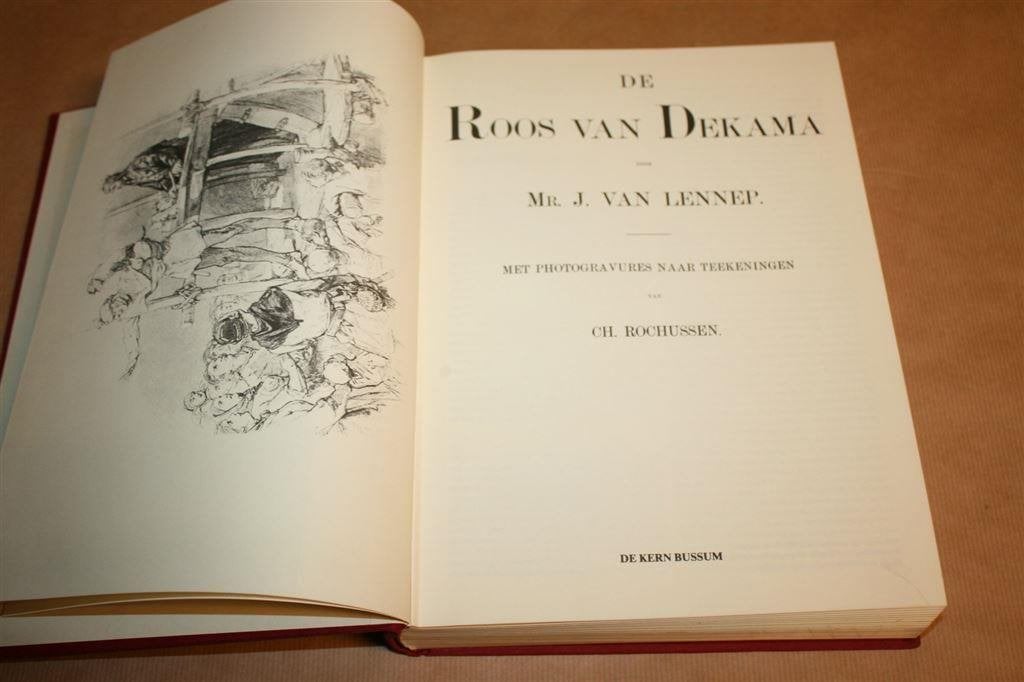 De Roos van Dekema - Mr. J. van Lennep, Ophalen of Verzenden, Gelezen