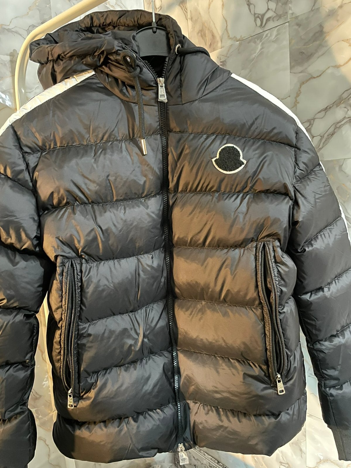 Moncler zomerjas nieuw, Ophalen of Verzenden, Nieuw, Zwart