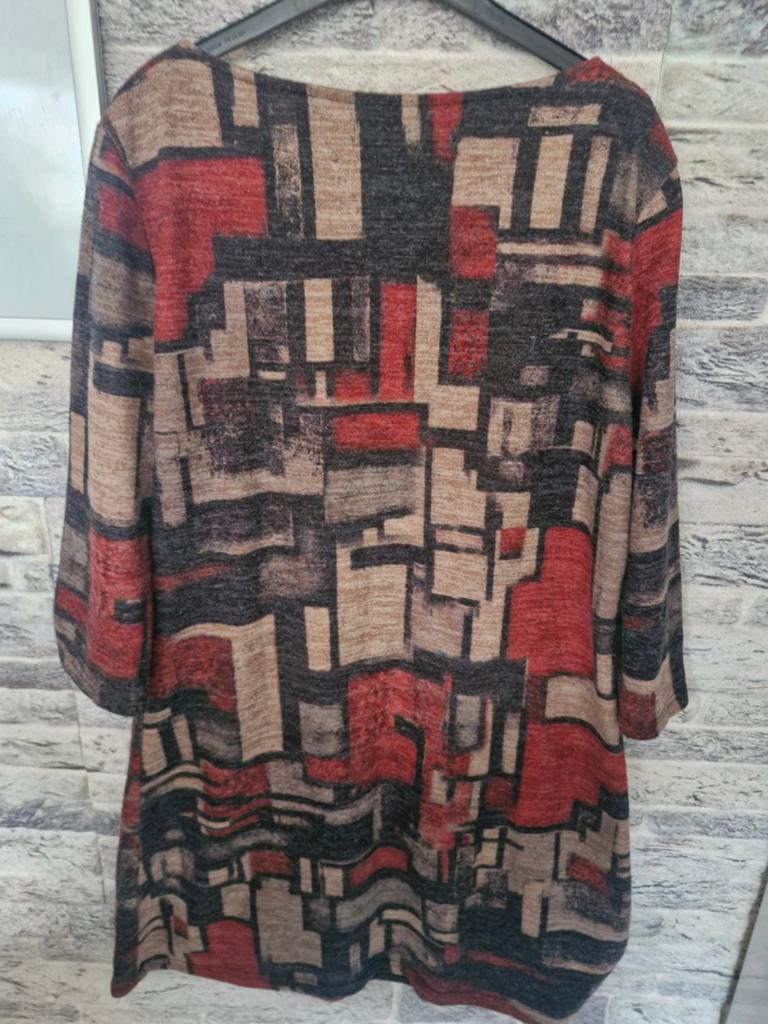 Vintage look jurk maat xl, Overige kleuren, Maat 46/48 (XL) of groter, Ophalen of Verzenden, Zo goed als nieuw