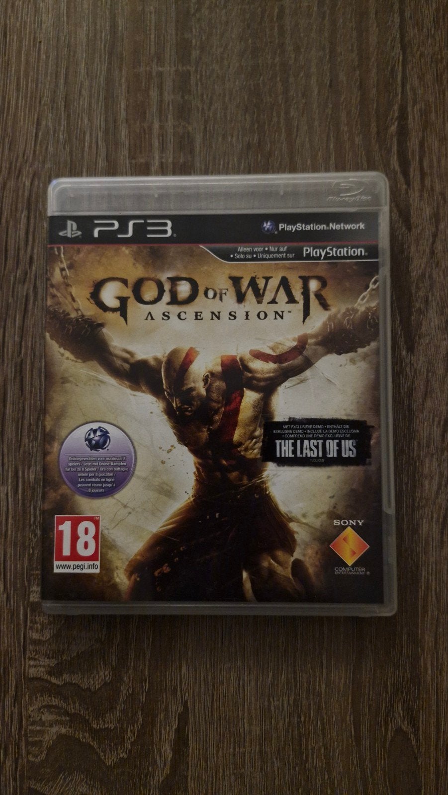 God of War " Ascension " (PS3), Vanaf 18 jaar, 1 speler, Zo goed als nieuw, Ophalen