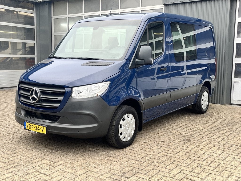 Mercedes-Benz Sprinter 211 2.2 CDI L1H1 DC Rolstoelplaats In, Auto's, Gebruikt, 4 cilinders, 2000 kg, 116 pk